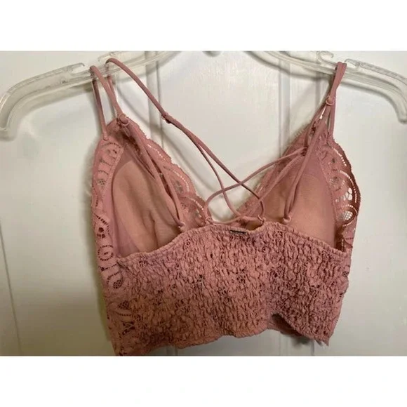 Victoria's Secret Pink Bralette Medium Rose - Picture 2 of 3
